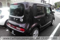 nissan cube 2011 TE2446