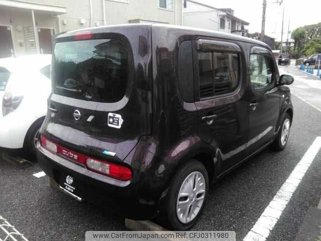 nissan cube 2011 TE2446 image 1