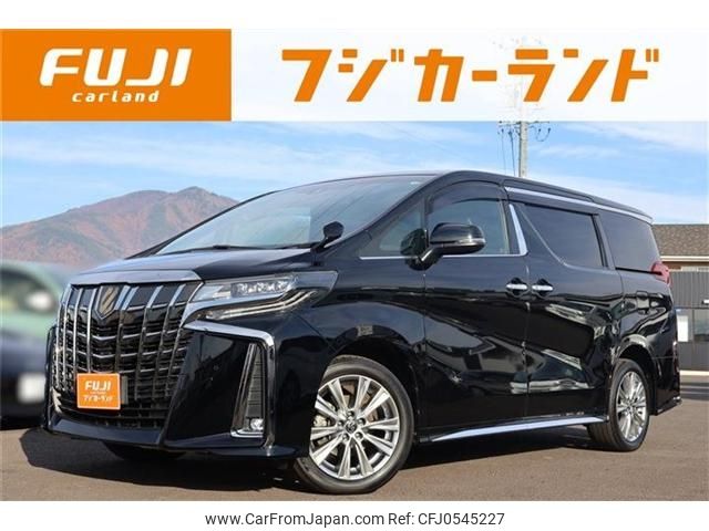 toyota alphard 2021 -TOYOTA--Alphard 3BA-AGH35W--AGH35-0049335---TOYOTA--Alphard 3BA-AGH35W--AGH35-0049335- image 1