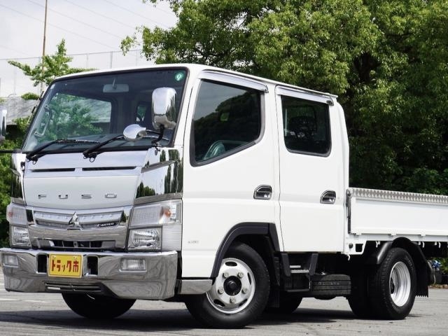 2014 Mitsubishi Fuso Canter TKG-FBA20 2WD - Car Price $13,268