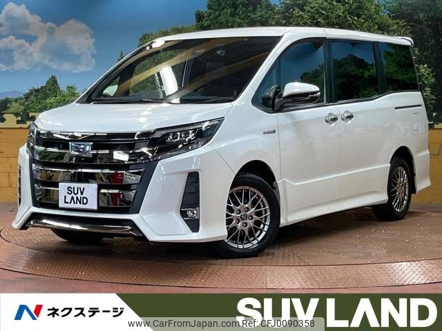 toyota noah 2018 -TOYOTA--Noah DAA-ZWR80W--ZWR80-0321758---TOYOTA--Noah DAA-ZWR80W--ZWR80-0321758- image 1