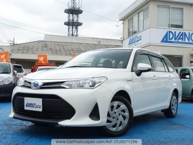 toyota corolla-fielder 2019 quick_quick_DAA-NKE165G_NKE165-7216412 image 1