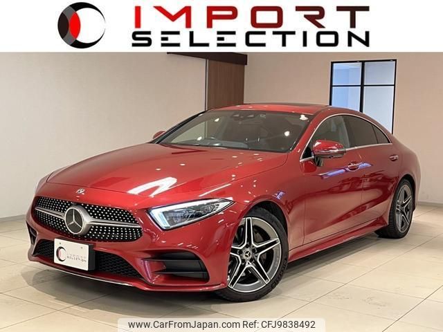 mercedes-benz cls-class 2018 quick_quick_257314_WDD2573142A020653 image 1