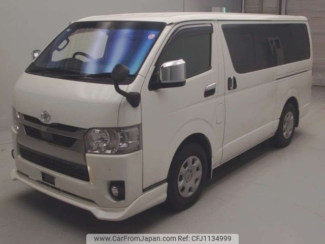 toyota hiace-van 2022 -TOYOTA--Hiace Van GDH201V-1077023---TOYOTA--Hiace Van GDH201V-1077023- image 1