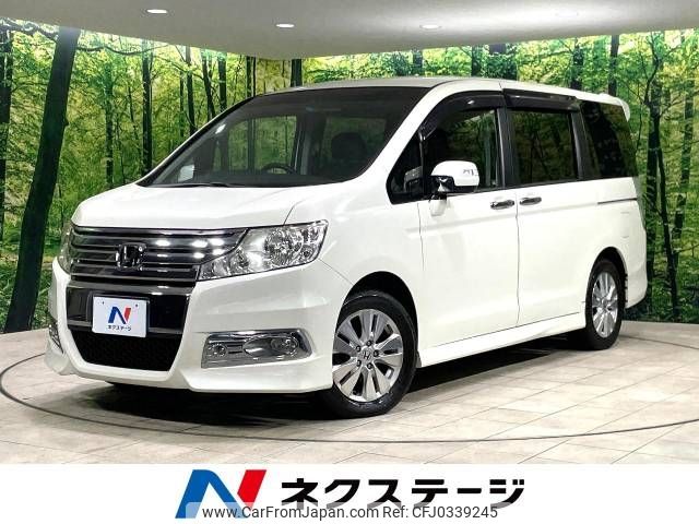 honda stepwagon 2011 -HONDA--Stepwgn DBA-RK5--RK5-1204872---HONDA--Stepwgn DBA-RK5--RK5-1204872- image 1