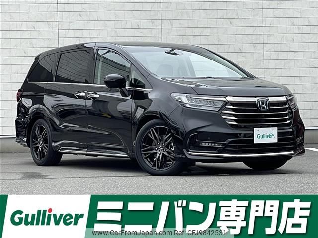 honda odyssey 2021 -HONDA--Odyssey 6AA-RC4--RC4-1310388---HONDA--Odyssey 6AA-RC4--RC4-1310388- image 1