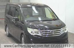 nissan serena 2014 -NISSAN--Serena HC26--107245---NISSAN--Serena HC26--107245-