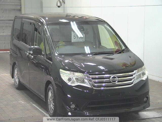 nissan serena 2014 -NISSAN--Serena HC26--107245---NISSAN--Serena HC26--107245- image 1