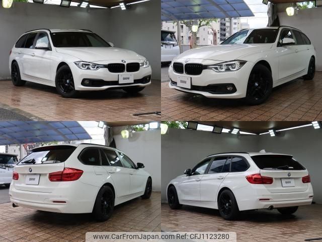 bmw 3-series 2017 -BMW--BMW 3 Series DBA-8E15--WBA8K12090A032257---BMW--BMW 3 Series DBA-8E15--WBA8K12090A032257- image 2