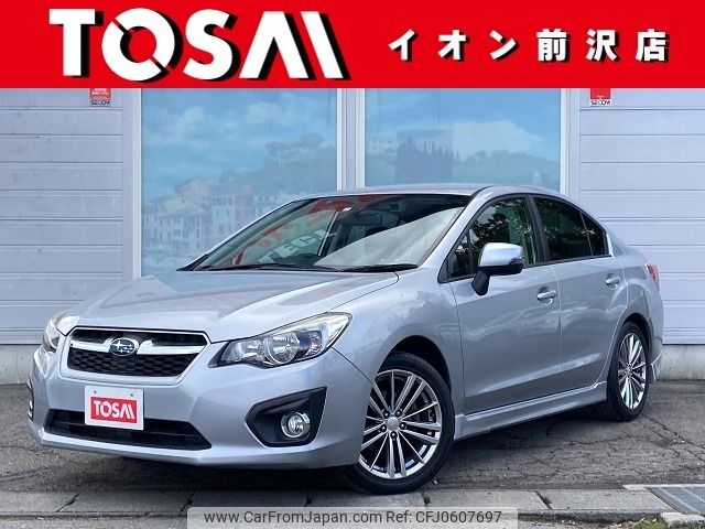 subaru impreza-g4 2014 -SUBARU--Impreza G4 DBA-GJ7--GJ7-016021---SUBARU--Impreza G4 DBA-GJ7--GJ7-016021- image 1