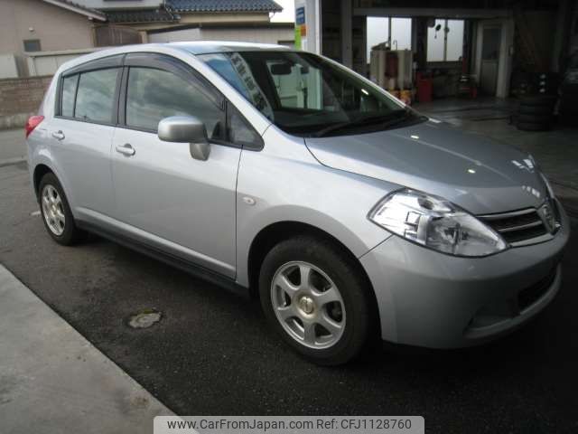 nissan tiida 2012 -NISSAN--Tiida DBA-C11--C11-431135---NISSAN--Tiida DBA-C11--C11-431135- image 1