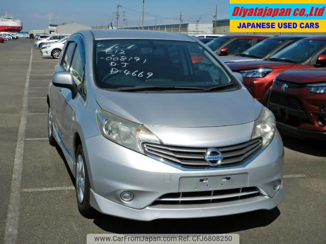 nissan note 2012 No.13447 image 1