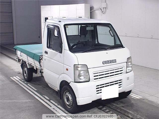 suzuki carry-truck 2007 -SUZUKI 【福井 480ｳ4025】--Carry Truck DA63T--539104---SUZUKI 【福井 480ｳ4025】--Carry Truck DA63T--539104- image 1