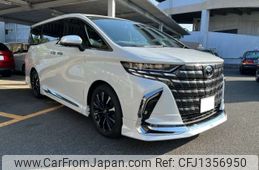 toyota alphard 2024 -TOYOTA 【名古屋 999】--Alphard 6AA-AAHH40W--AAHH40-0027658---TOYOTA 【名古屋 999】--Alphard 6AA-AAHH40W--AAHH40-0027658-