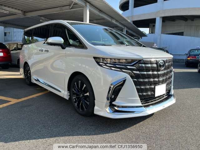 toyota alphard 2024 -TOYOTA 【名古屋 999】--Alphard 6AA-AAHH40W--AAHH40-0027658---TOYOTA 【名古屋 999】--Alphard 6AA-AAHH40W--AAHH40-0027658- image 1