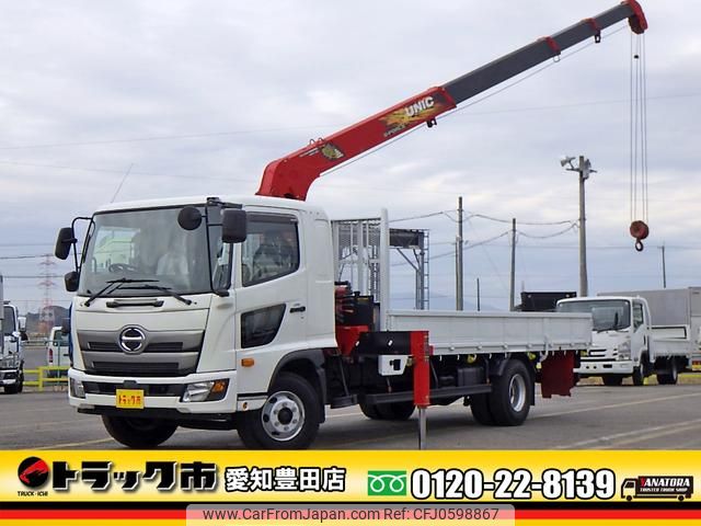 hino ranger 2018 GOO_NET_EXCHANGE_0206393A30241225W004 image 1