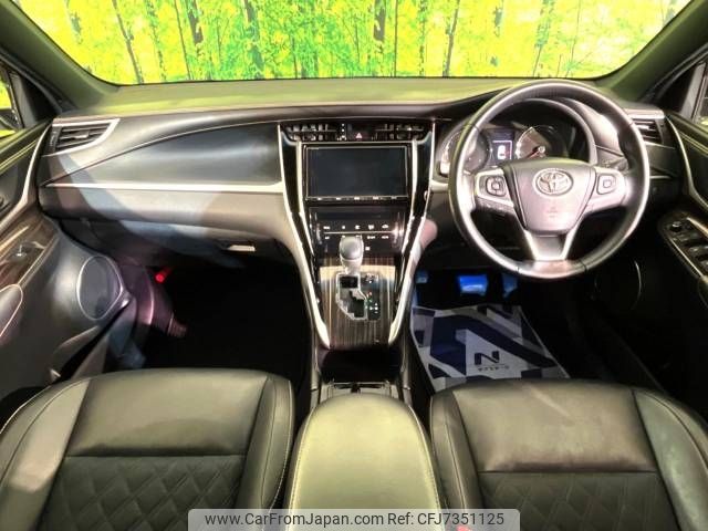 toyota harrier 2016 -TOYOTA--Harrier DBA-ZSU60W--ZSU60-0095231---TOYOTA--Harrier DBA-ZSU60W--ZSU60-0095231- image 2