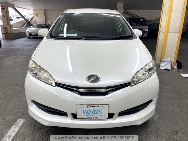 toyota wish 2012 AF-ZGE20-0136508 image 2