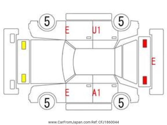honda fit 2017 CFJ1860044 image 2