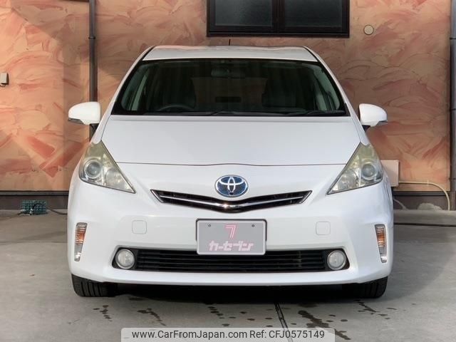 toyota prius-α 2011 -TOYOTA--Prius α DAA-ZVW41W--ZVW41-3053984---TOYOTA--Prius α DAA-ZVW41W--ZVW41-3053984- image 2