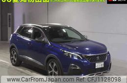 peugeot 3008 2017 -PEUGEOT 【名古屋 307ﾕ1197】--Peugeot 3008 P845G01--HS008811---PEUGEOT 【名古屋 307ﾕ1197】--Peugeot 3008 P845G01--HS008811-