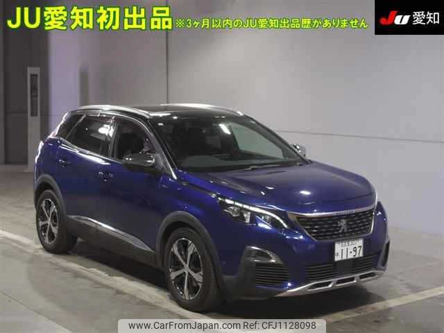 peugeot 3008 2017 -PEUGEOT 【名古屋 307ﾕ1197】--Peugeot 3008 P845G01--HS008811---PEUGEOT 【名古屋 307ﾕ1197】--Peugeot 3008 P845G01--HS008811- image 1
