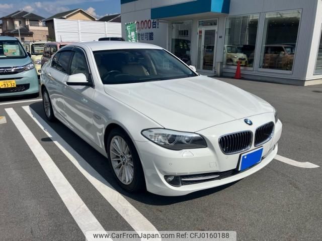 bmw 5-series 2013 -BMW--BMW 5 Series LDA-FW20--WBAFW12060D272053---BMW--BMW 5 Series LDA-FW20--WBAFW12060D272053- image 2