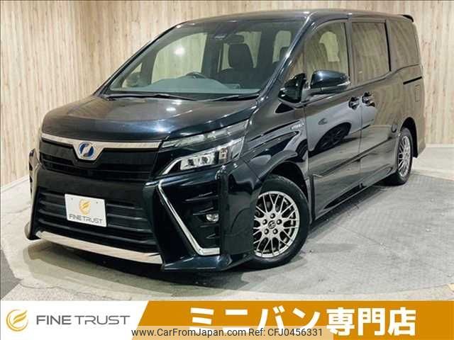 toyota voxy 2017 -TOYOTA--Voxy DAA-ZWR80W--ZWR80-0284261---TOYOTA--Voxy DAA-ZWR80W--ZWR80-0284261- image 1