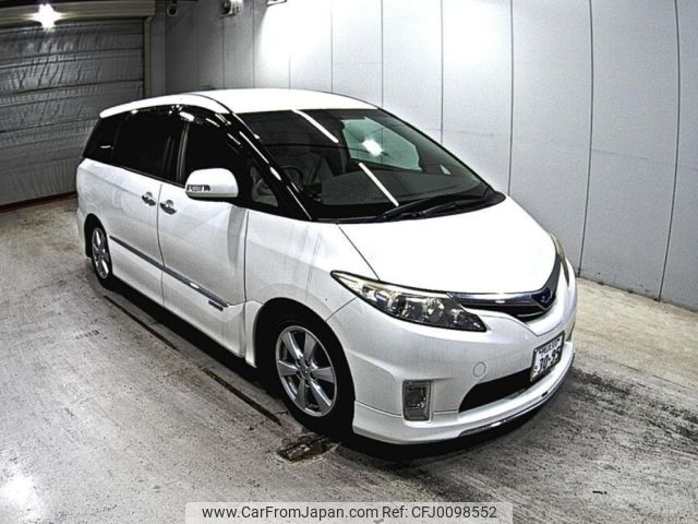 toyota estima-hybrid 2009 -TOYOTA--Estima Hybrid AHR20W-7039366---TOYOTA--Estima Hybrid AHR20W-7039366- image 1