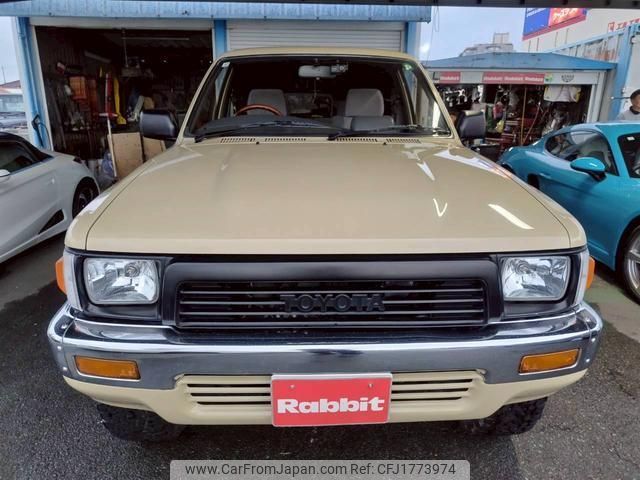 toyota hilux-surf 1990 CFJ1773974 image 2