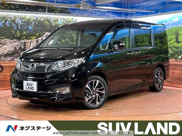 honda stepwagon 2017 -HONDA--Stepwgn DBA-RP3--RP3-1115937---HONDA--Stepwgn DBA-RP3--RP3-1115937- image 1