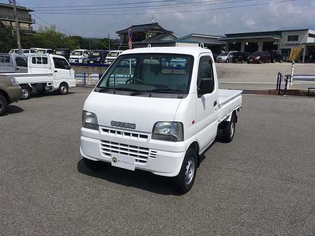 suzuki carry-truck 2002 180727153554 image 1