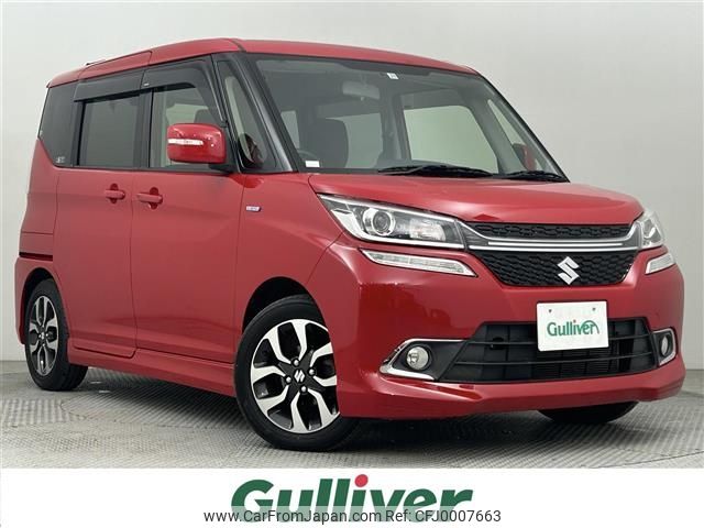 suzuki solio 2017 -SUZUKI--Solio DAA-MA36S--MA36S-666418---SUZUKI--Solio DAA-MA36S--MA36S-666418- image 1