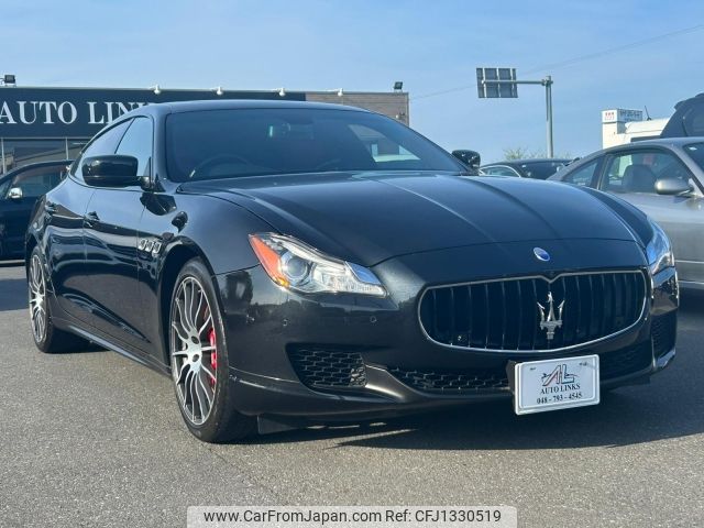 maserati quattroporte 2016 -MASERATI--Maserati Quattroporte ABA-MQP30A--ZAMRP56C01155077---MASERATI--Maserati Quattroporte ABA-MQP30A--ZAMRP56C01155077- image 1