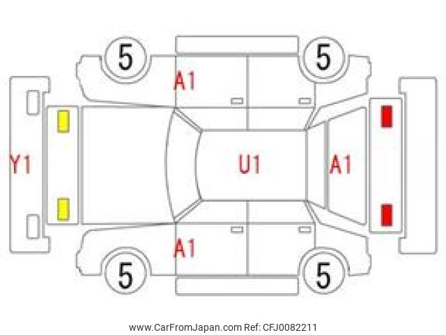 toyota crown 2015 -TOYOTA--Crown DAA-AWS210--AWS210-6092779---TOYOTA--Crown DAA-AWS210--AWS210-6092779- image 2