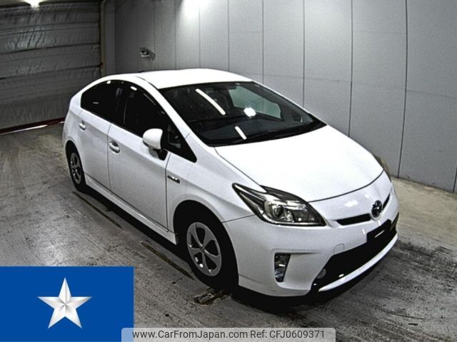 toyota prius 2013 -TOYOTA--Prius ZVW30--ZVW30-5725382---TOYOTA--Prius ZVW30--ZVW30-5725382- image 1