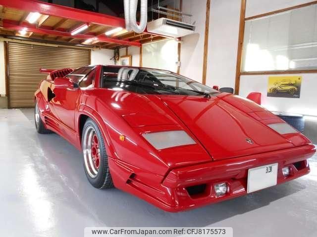 lamborghini countach 1990 quick_quick_fumei_ZA9C005A0KLA12893 image 2