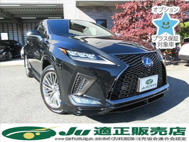 lexus rx 2021 -LEXUS 【姫路 301ﾃ9860】--Lexus RX GYL20W-0013771---LEXUS 【姫路 301ﾃ9860】--Lexus RX GYL20W-0013771- image 1