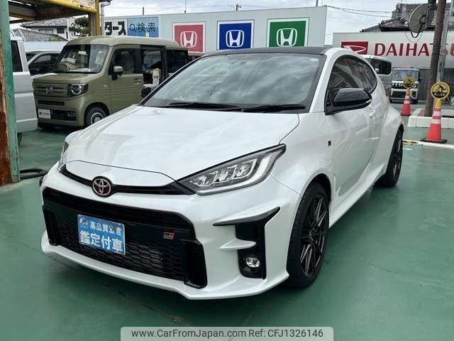 toyota yaris 2024 -TOYOTA--Yaris 4BA-GXPA16--GXPA16-0013426---TOYOTA--Yaris 4BA-GXPA16--GXPA16-0013426- image 2