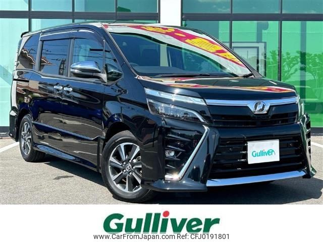 toyota voxy 2019 -TOYOTA--Voxy DBA-ZRR80W--ZRR80-0504981---TOYOTA--Voxy DBA-ZRR80W--ZRR80-0504981- image 1