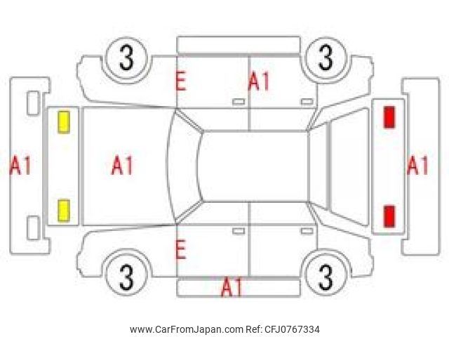 nissan note 2020 -NISSAN--Note DAA-HE12--HE12-403127---NISSAN--Note DAA-HE12--HE12-403127- image 2