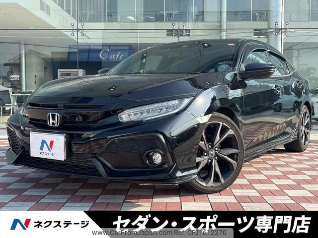 honda civic 2018 CFJ1612270 image 1