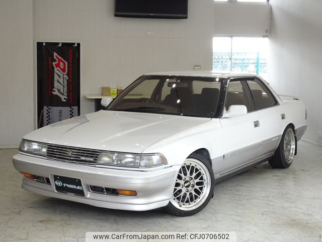 toyota mark-ii 1988 -TOYOTA--Mark2 E-GX81--GX81-3025204---TOYOTA--Mark2 E-GX81--GX81-3025204- image 2