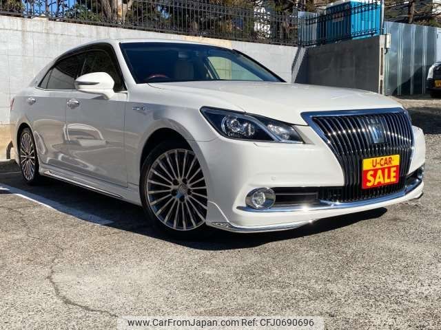 toyota crown-majesta 2014 -TOYOTA 【柏 399ﾆ8557】--Crown Majesta DAA-GWS214--GWS214-6005964---TOYOTA 【柏 399ﾆ8557】--Crown Majesta DAA-GWS214--GWS214-6005964- image 1