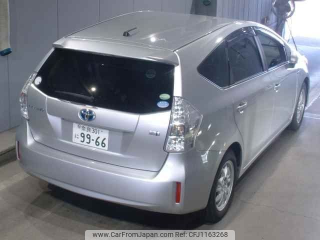 toyota prius-α 2012 -TOYOTA 【奈良 301ﾆ9966】--Prius α ZVW41W-3191654---TOYOTA 【奈良 301ﾆ9966】--Prius α ZVW41W-3191654- image 2