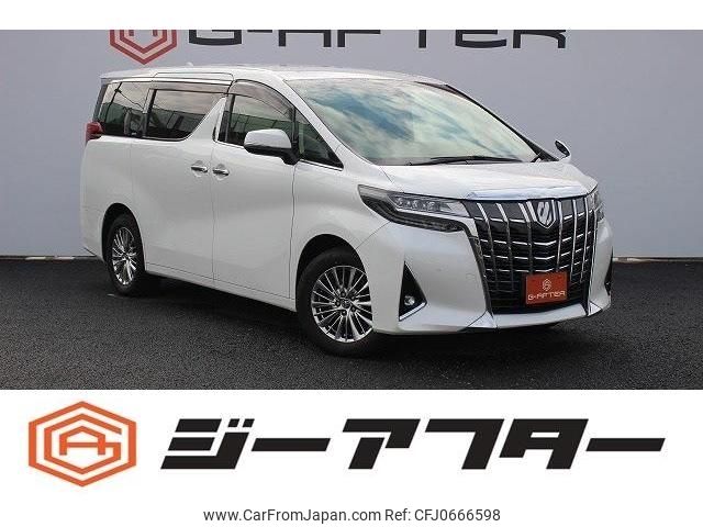 toyota alphard 2018 -TOYOTA--Alphard DBA-GGH35W--GGH35-0007353---TOYOTA--Alphard DBA-GGH35W--GGH35-0007353- image 1