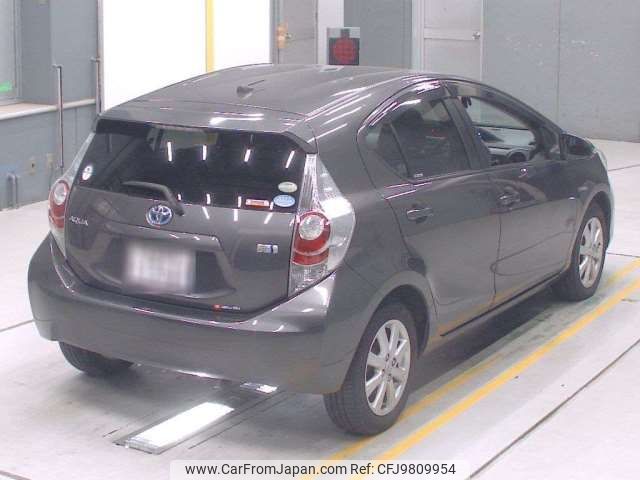 toyota aqua 2014 -TOYOTA 【滋賀 501ﾊ1361】--AQUA DAA-NHP10--NHP10-6282616---TOYOTA 【滋賀 501ﾊ1361】--AQUA DAA-NHP10--NHP10-6282616- image 2