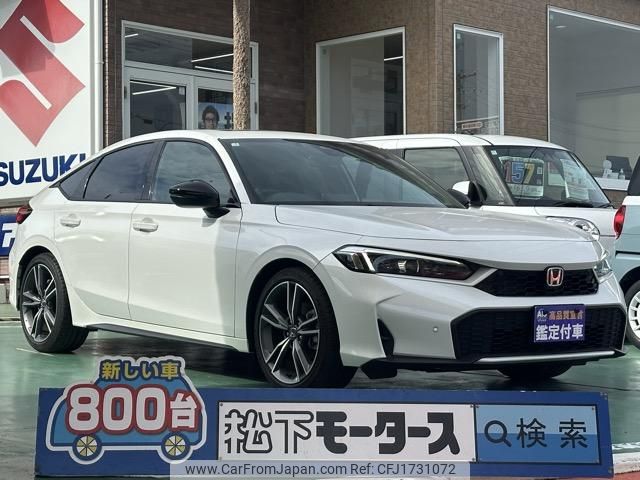 honda civic 2025 CFJ1731072 image 1