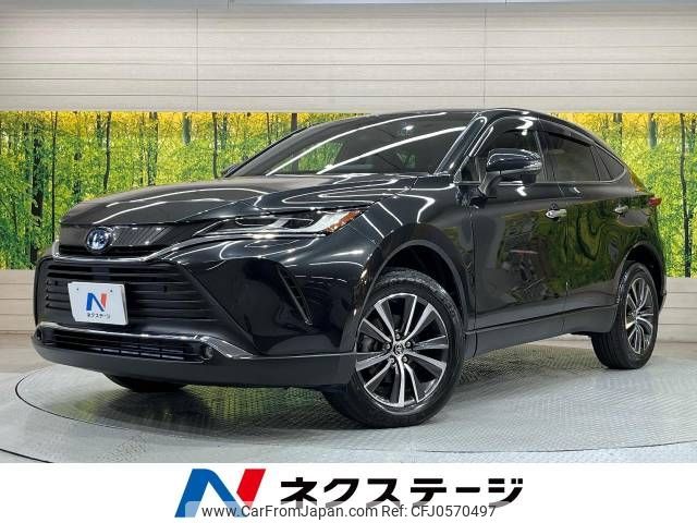 toyota harrier 2020 -TOYOTA--Harrier 6AA-AXUH80--AXUH80-0006372---TOYOTA--Harrier 6AA-AXUH80--AXUH80-0006372- image 1