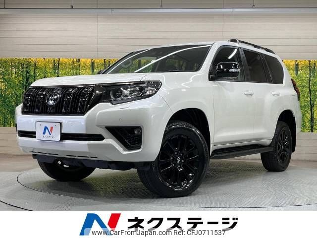 toyota land-cruiser-prado 2021 -TOYOTA--Land Cruiser Prado 3BA-TRJ150W--TRJ150-0126626---TOYOTA--Land Cruiser Prado 3BA-TRJ150W--TRJ150-0126626- image 1